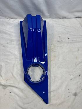 5452130 Polaris 17 Slingshot Sl Blue Rear Left Hump Deck Filler Cover Plastic