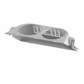 5455959 Polaris Asm. Fan Shroud Genuine Oem Part Qty 1