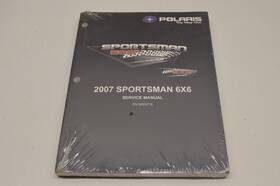 9920778 Polaris Oem Service Manual 07 Sportsman 6x6 Nos