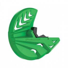 8157500003 Polisport Disc Bottom Fork Protector Green/black