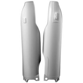 8351200001 Polisport Fork Guards White For Kawasaki Kx450f/kx250f 4-stroke 2006-2008