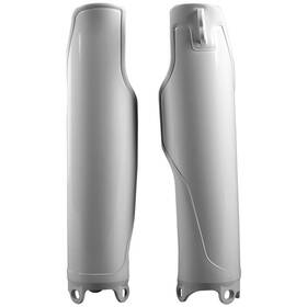 8351700001 Polisport Fork Guards White For Honda Crf 250/crf 450/cr125r/cr250r