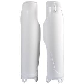 8351800001 Polisport Fork Guards White #8351800001 For Kawasaki Kx250f/kx450f