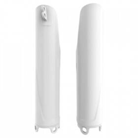8351900001 Polisport Lower Fork Protectors White