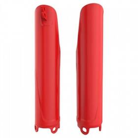 8351900003 Polisport Lower Fork Protectors 2004 Cr Red