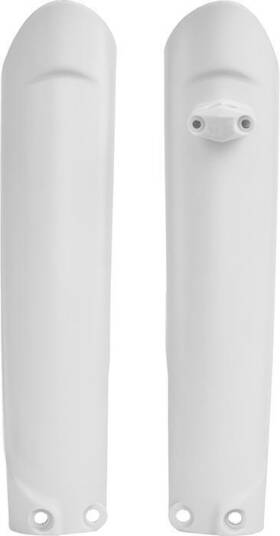 8398600002 Polisport Fork Guards White #8398600002 Ktm