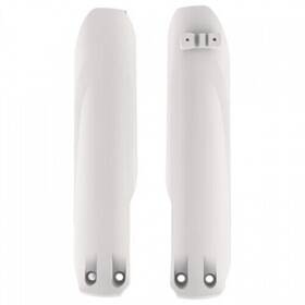 8399100002 Polisport Lower Fork Protectors White