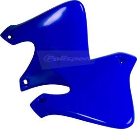 8410100009 Polisport Radiator Shrouds Blue For Yamaha Yz426f/yz250f 4-stroke