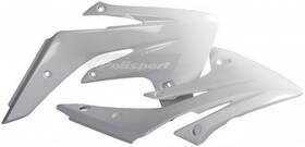 8412200002 Polisport Radiator Shrouds White For Honda Crf150r Expert/crf150r
