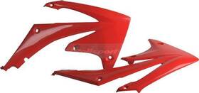 8412700001 Polisport Radiator Shrouds Red For Honda Crf250r 4-stroke/crf450r