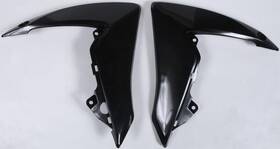 8416200003 Polisport Radiator Shrouds Black For Honda Crf110f 2013-2019