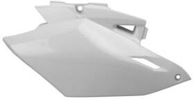 8416600003 Polisport Side Panels Number Plates White 992703