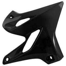 8417500003 Polisport Radiator Shrouds Black For Yamaha Yz125/yz250/yz250x