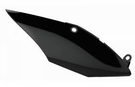 8420300002 Polisport Restyle Side Number Plate - Black