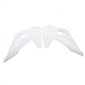8422900001 Polisport Radiator Scoops White