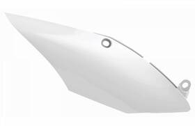8423100005 Polisport Upper Side Number Plates - Nardo Gray