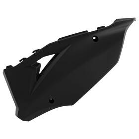 8425900002 Polisport Restyle Side Number Plate - Black