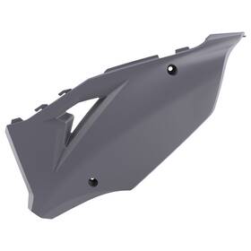 8425900003 Polisport Restyle Side Number Plate - Nardo Gray