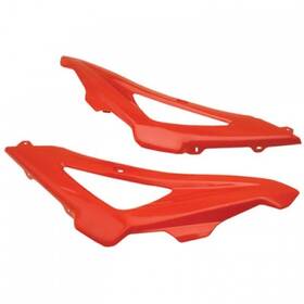 8426800001 Polisport Upper Radiator Scoops Red