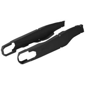 8456500001 Polisport Swingarm Covers Black #8456500001 Ktm/husqvarna