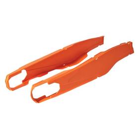 8456600002 Polisport For Ktm 250 2012-2019 Orange Swingarm Protectors