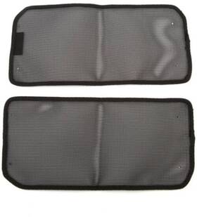 8459500001 Polisport Radiator Louver Mesh Black Compatible With 09-12 Honda Crf450r