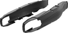 8463400001 Polisport Swingarm Covers Black Beta 250 Rr/300 Rr/350 Rr/xtrainer/480 Rr