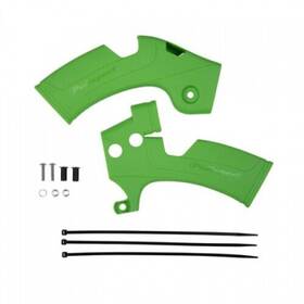 8466300002 Polisport Frame Protectors Green