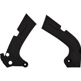 8466400001 Polisport - Frame Protectors Black