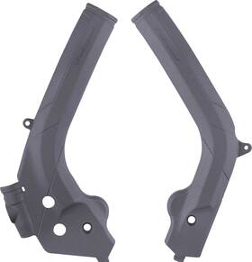 8466600004 Polisport Frame Protectors - Nardo Gray