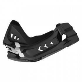 8468900004 Polisport Fortress Skid Plate Black