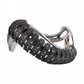 8469200001 Polisport Armadillo Pipe Guard Black