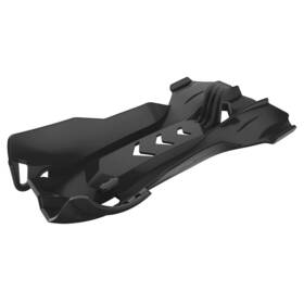 8471600001 Polisport Fortress Skid Plate Skidplate Black For Ktm Husqvarna 250 300