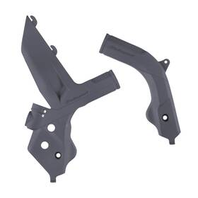 8472900004 Polisport Frame Protectors - Nardo Gray