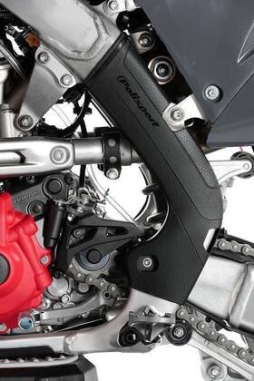 8473100002 Polisport Frame Protectors - Red