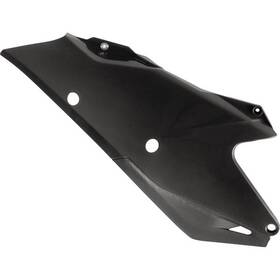 8473900007 Polisport Dgp Replica Side Number Plates - Black