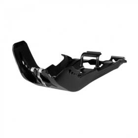 8475300001 Polisport Fortress Skid Plate With Link Protection Black Beta 250/300 Rr