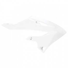 8477200002 Polisport Radiator Scoops White