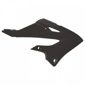 8477200003 Polisport Radiator Scoops Black