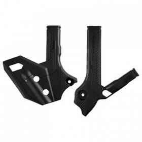 8478300001 Polisport Frame Protectors Black