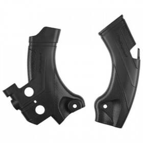 8478400001 Polisport Frame Protectors Black
