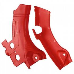 8478400002 Polisport Frame Protectors Red