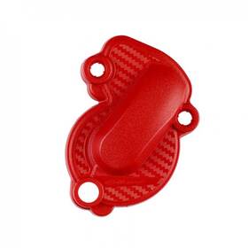 8484800002 Polisport Waterpump Cover Protector Red Beta 350 Rr/390 Rr/430 Rr