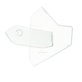 8487600001 Polisport Graphic Guard Clear Beta Guards/braces