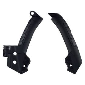 8500200001 Polisport Frame Guards Protectors Black