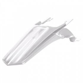 8556900002 Polisport Rear Fender White