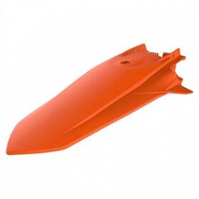 8557000001 Polisport Rear Fender 16 Ktm Orange