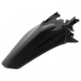 8557200006 Polisport Rear Fender Black