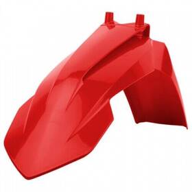 8572200003 Polisport Front Fender Red