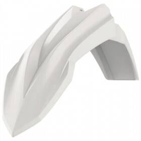 8585200001 Polisport Front Fender White